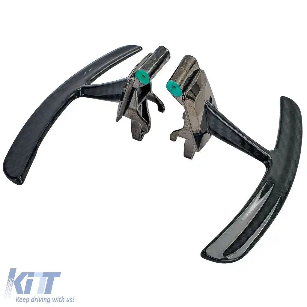 Paddle shifters din carbon potrivite pentru Porsche Cayenne 92A Macan 95B 14-18-image-6204677