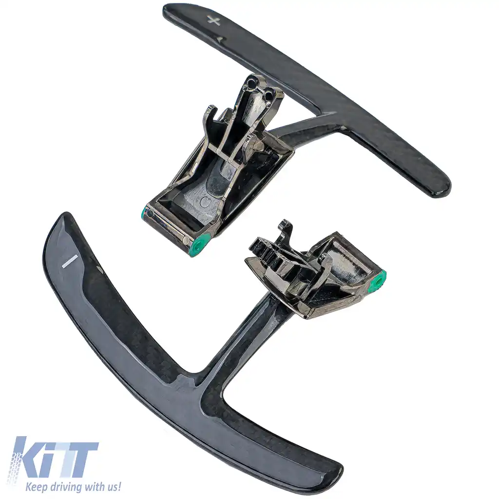 Paddle shifters din carbon potrivite pentru Porsche Cayenne 92A Macan 95B 14-18-image-6204678