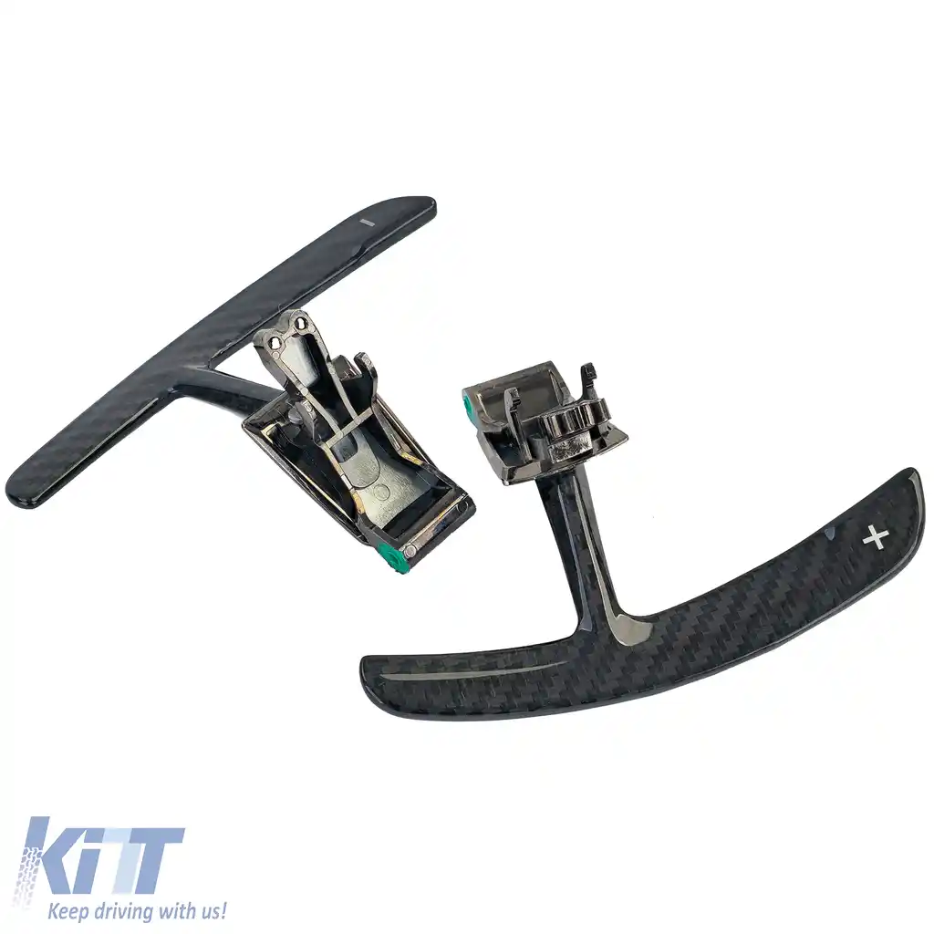 Paddle shifters din carbon potrivite pentru Porsche Cayenne 92A Macan 95B 14-18-image-6204679