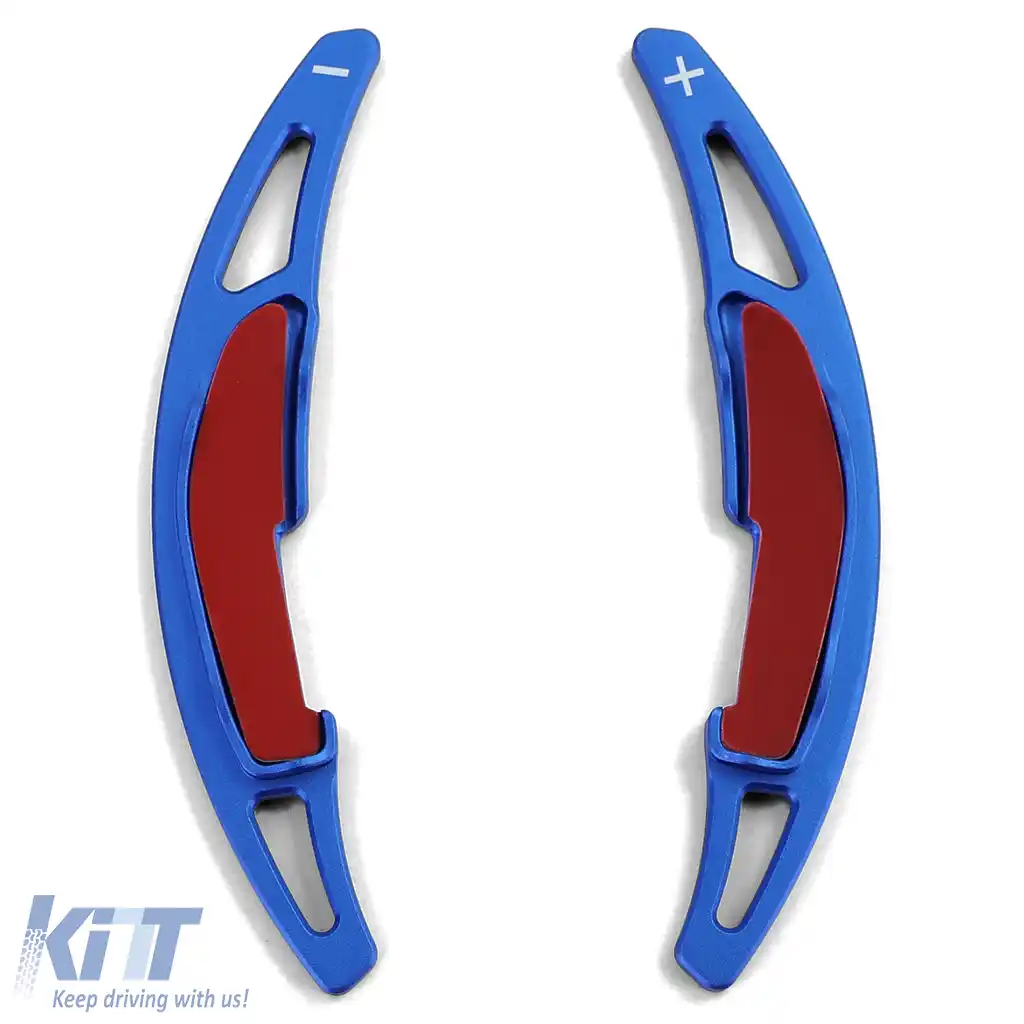 Paddle-uri de schimb din aluminiu albastre, potrivite pentru BMW X5M F85 X6M F86 14-19-image-6193438