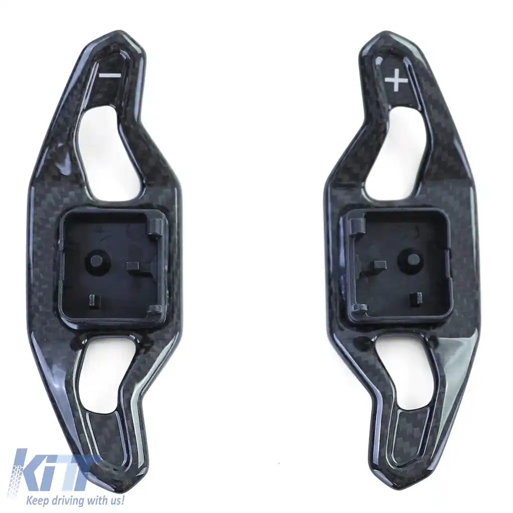 Paddle-uri de schimb din carbon real, potrivite pentru Audi A6 S6 RS6 C8 F2 A7 S7 RS7 C7 4G-image-6201439