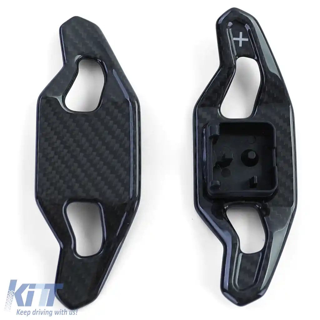 Paddle-uri de schimb din carbon real, potrivite pentru Audi A6 S6 RS6 C8 F2 A7 S7 RS7 C7 4G-image-6201442
