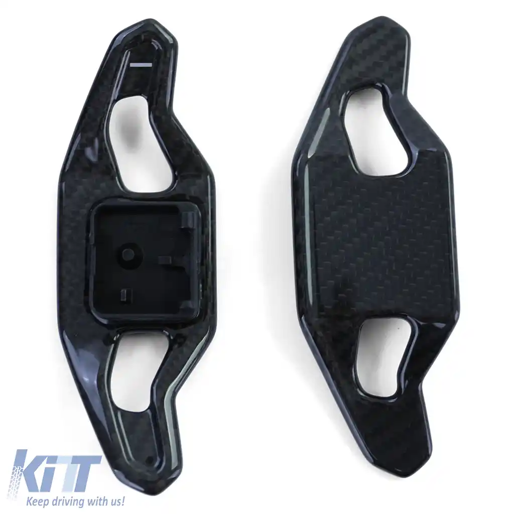 Paddle-uri de schimb din carbon real, potrivite pentru Audi A5 S5 RS5 F5 A6 S6 RS6 C7 4G-image-6296748