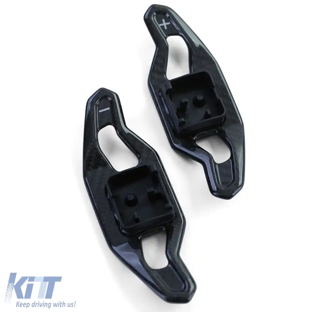 Paddle-uri de schimb din carbon real, potrivite pentru Audi A5 S5 RS5 F5 A6 S6 RS6 C7 4G-image-6296752