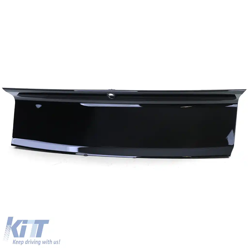 Panou capac portbagaj GT look lucios negru, potrivit pentru Ford Mustang 6 Coupe Convertible 14-17-image-6205098
