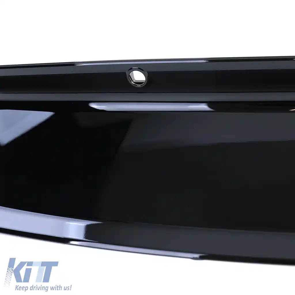 Panou capac portbagaj GT look lucios negru, potrivit pentru Ford Mustang 6 Coupe Convertible 14-17-image-6205100