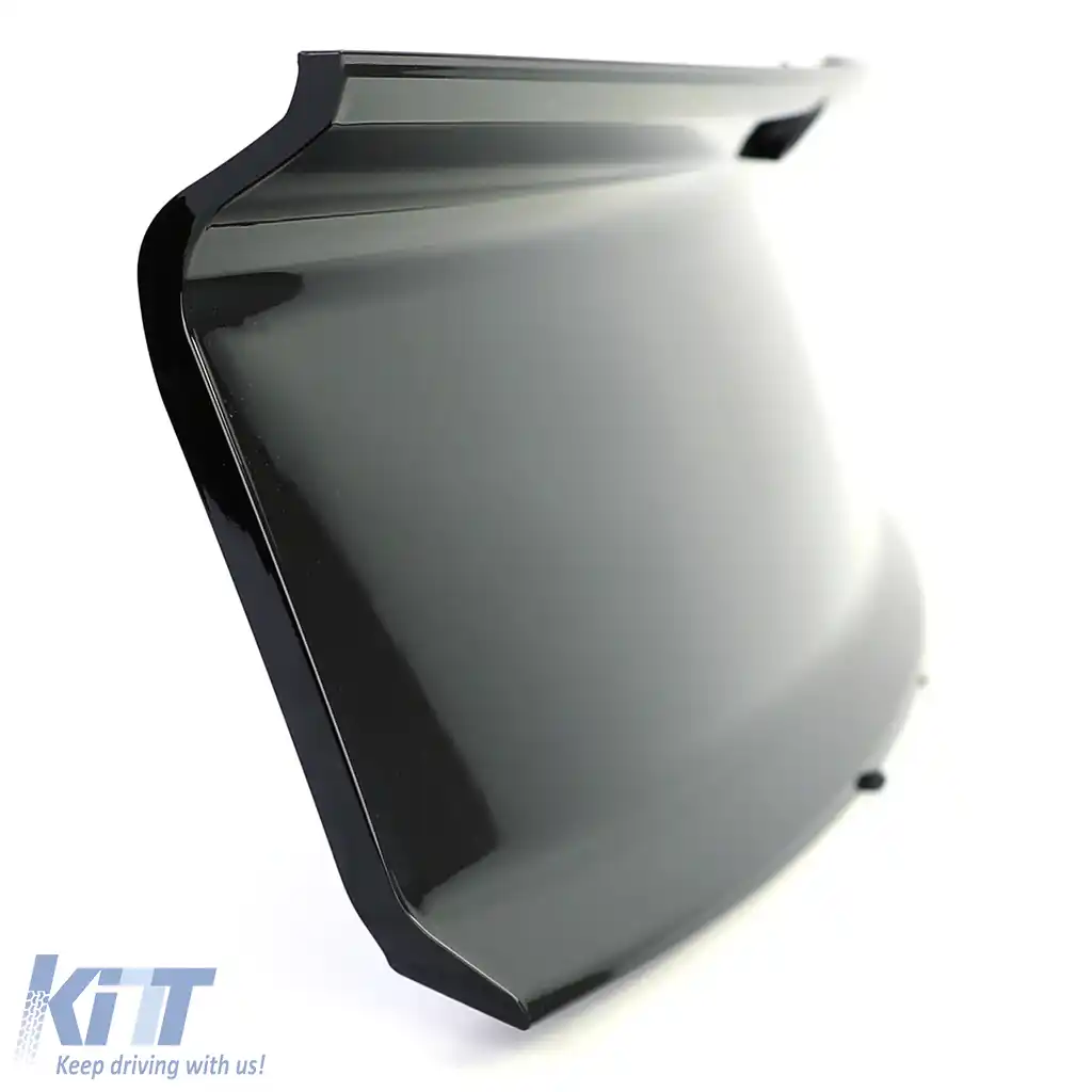 Panou capac portbagaj GT look lucios negru, potrivit pentru Ford Mustang 6 Coupe Convertible 14-17-image-6205101