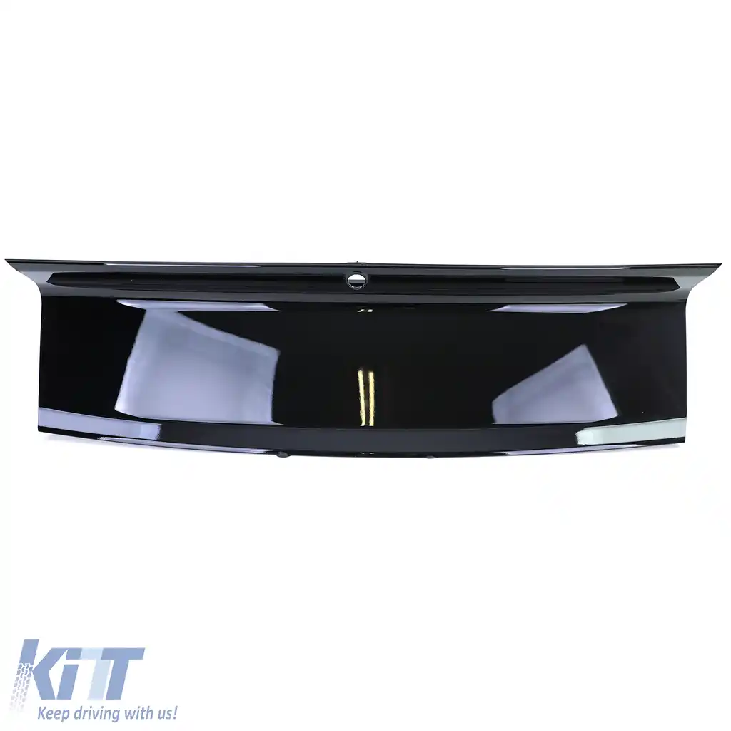 Panou capac portbagaj GT look lucios negru, potrivit pentru Ford Mustang 6 Coupe Convertible 14-17-image-6205102