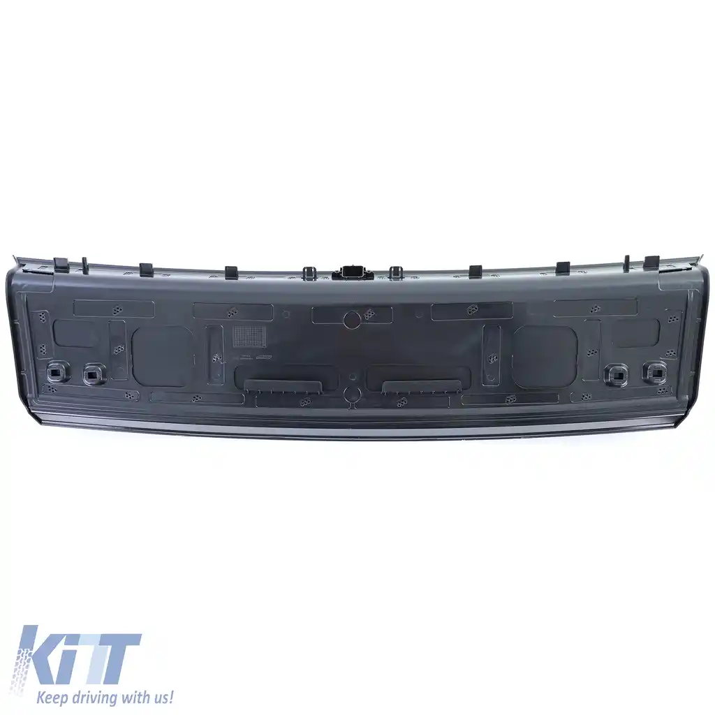 Panou capac portbagaj GT look lucios negru, potrivit pentru Ford Mustang 6 Coupe Convertible 14-17-image-6205104