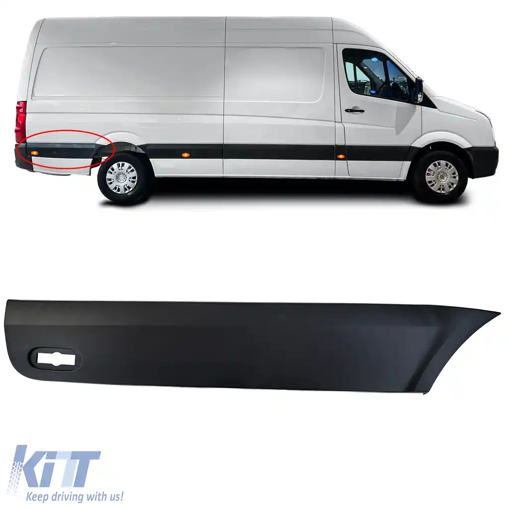 Panou de finisare perete lateral din spate dreapta pentru VW Crafter 30-50 2E 2006-2016 L3