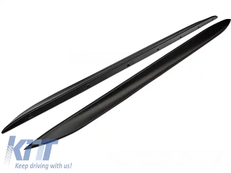 PANOU DE JOS LATERAL STIL PERFORMANȚĂ NEGRU potrivit pentru BMW G22 G23 20-