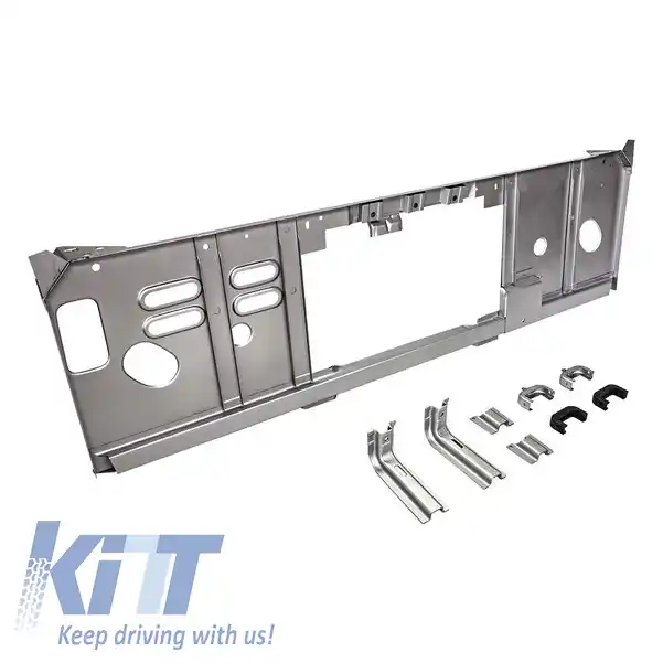 Panou frontal pentru radiator potrivit pentru Ford Bronco 66-77