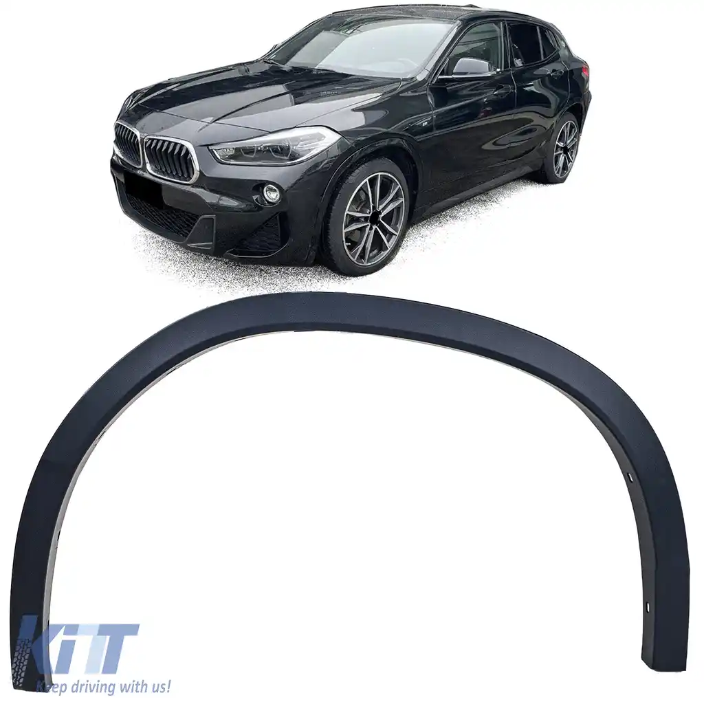 image-28-Panou lateral de finisare a arcului roții spate dreapta potrivit pentru BMW X2 M F39 18-23