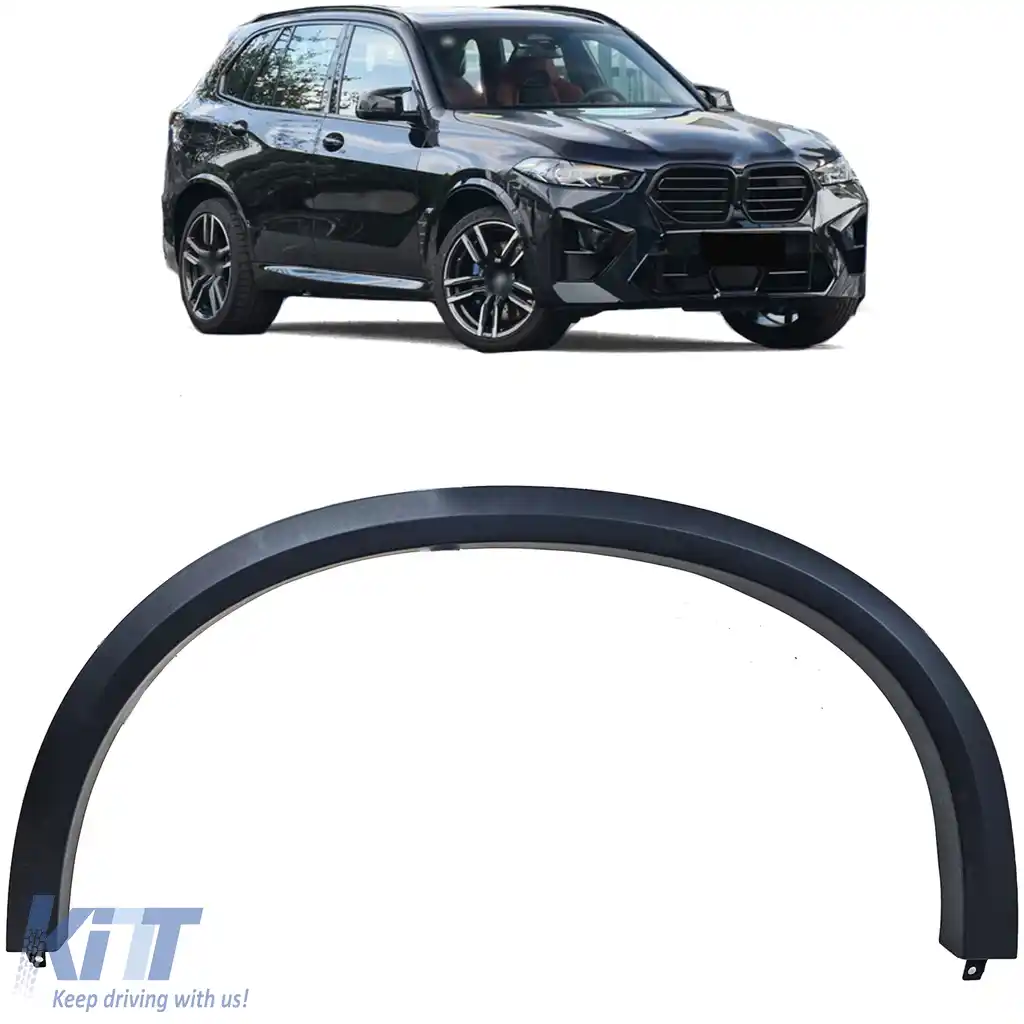 Panou lateral de finisare aripa spate stânga potrivit pentru BMW X5 M G05 din 2018