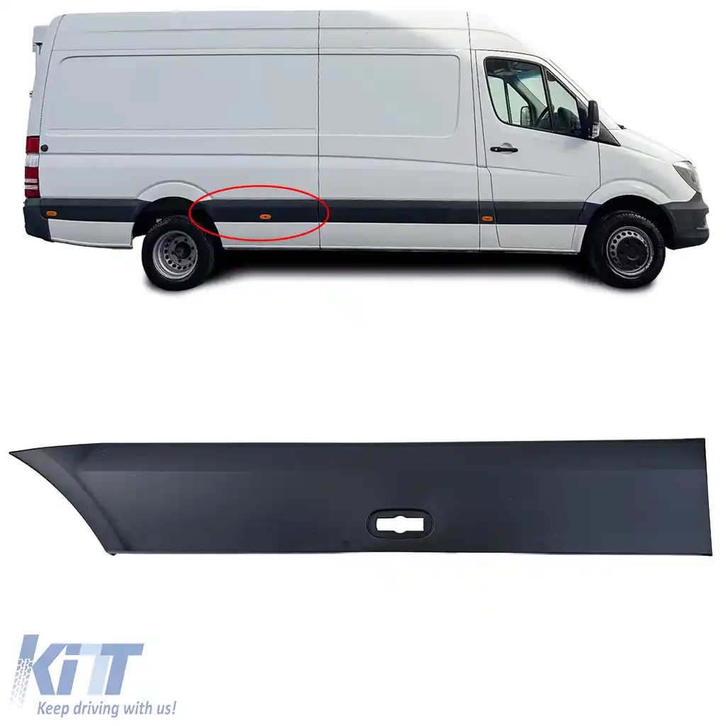 Panou lateral drept potrivit pentru Mercedes Sprinter W906 2006-2018 L3