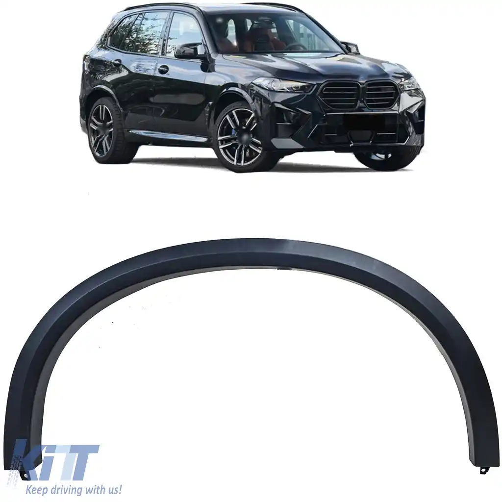 Panou lateral drept spate pentru aripa roții se potrivește pentru BMW X5 M G05 din 2018