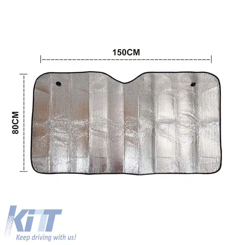 Parasolar Interior Fereastră Față Mașină 150 x 80 cm-image-6293863