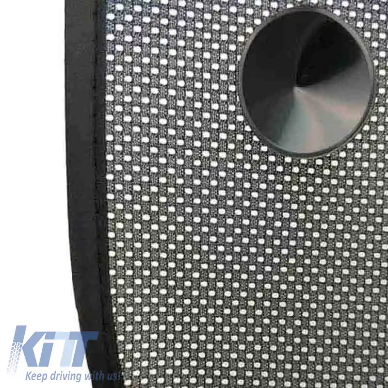 Parasolar Interior Geamuri Laterale Auto Super UV 65 x 38 cm Feral 2 Bucăți-image-6293931