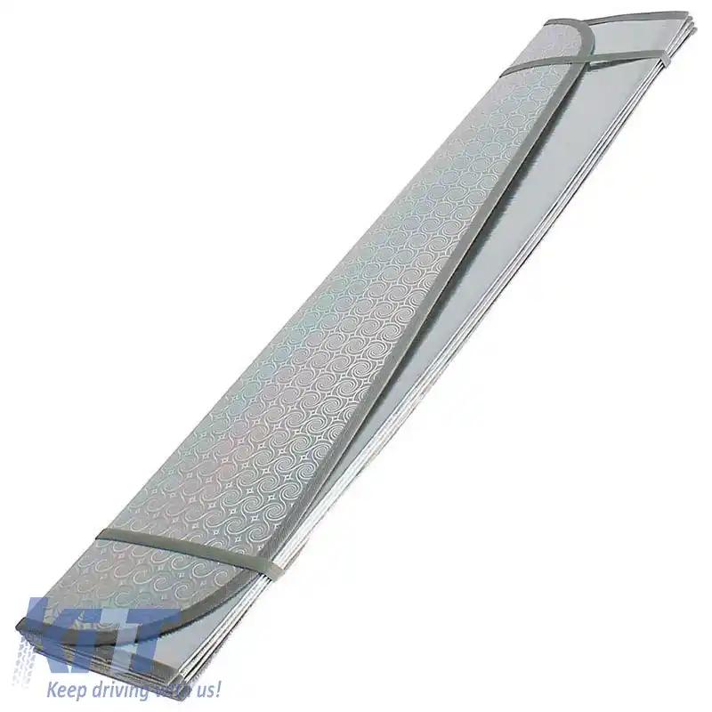 Parasolar Interior Parbriz Față Laser UV Reflectorizant Pliabil Mare Feral 145 x 70 cm-image-6297107