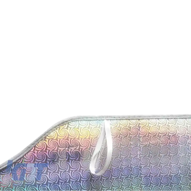Parasolar Interior Parbriz Față Laser UV Reflectorizant Pliabil Feral 175 x 90 cm 1 Bucată-image-6315522