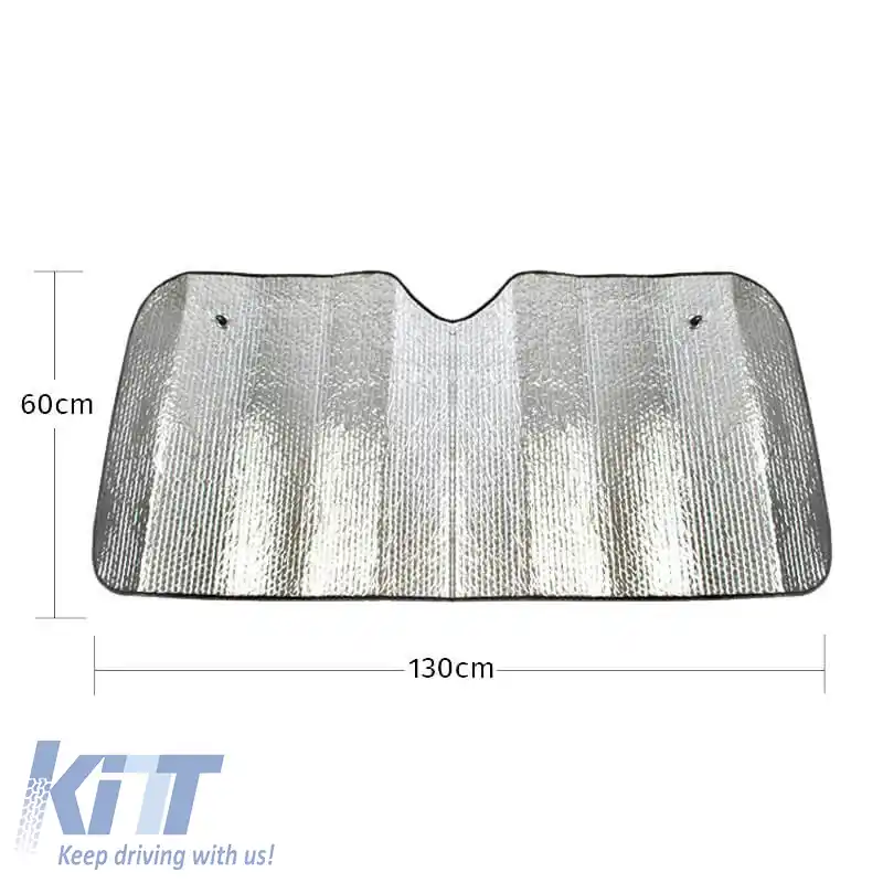 Parasolar interior pentru fereastra din față a mașinii   130 Χ 60 cm-image-6293870