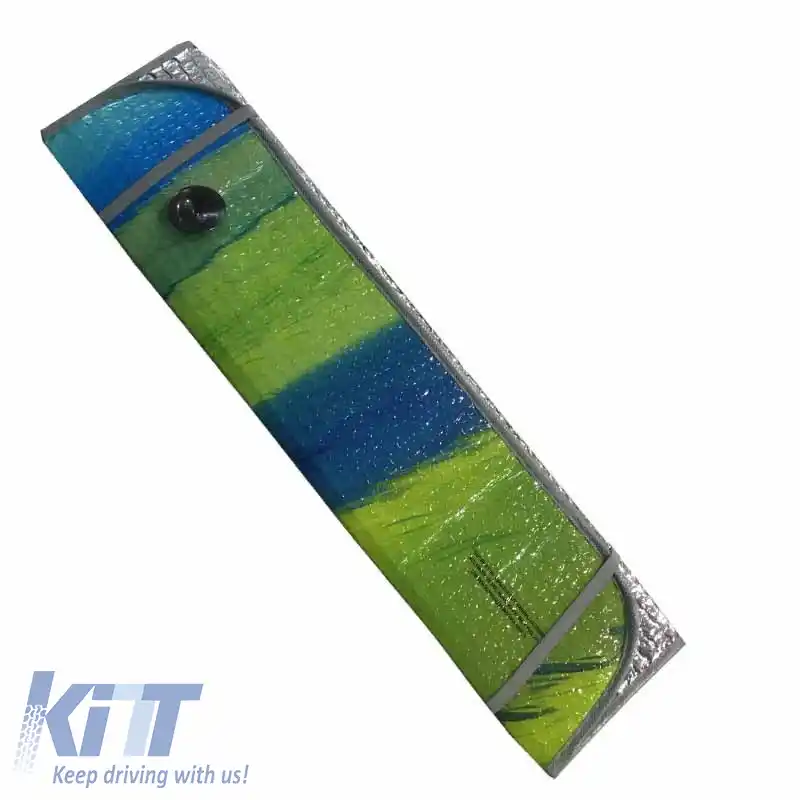 Parasolar interior pentru fereastra din față, potrivit pentru mașină Sponge Bob & Patrick 60 x 130 cm-image-6293904