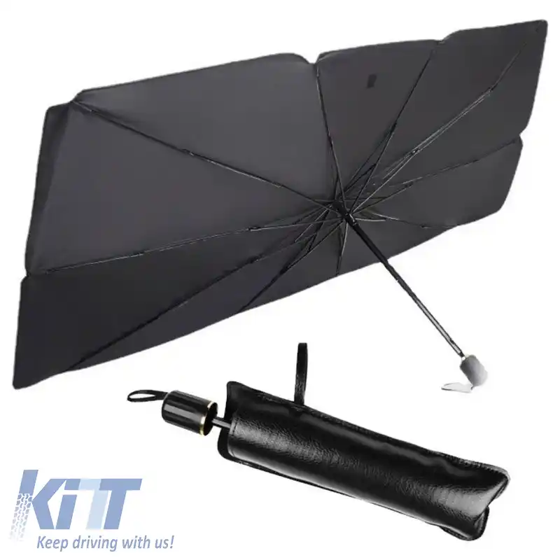 Parasolar interior pentru parbriz Umbrelă Feral Mediu 135x68cm-image-6308505