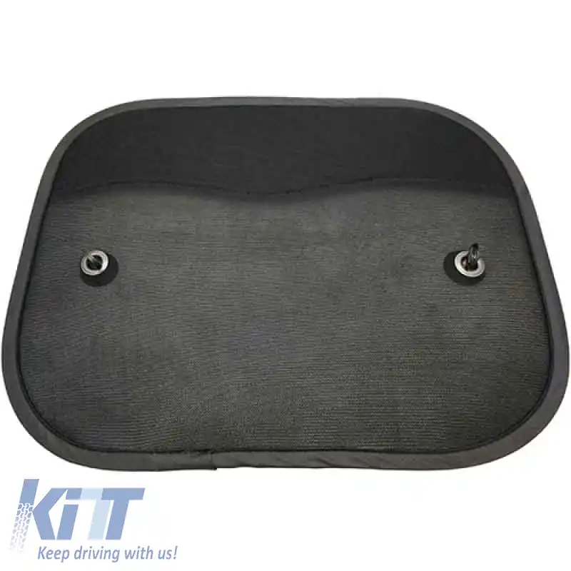 Parasolar pentru feronerie interioară a feroneriilor laterale ale mașinii Super Protecție UV Feral 48 x 37 cm 2 bucăți-image-6293881