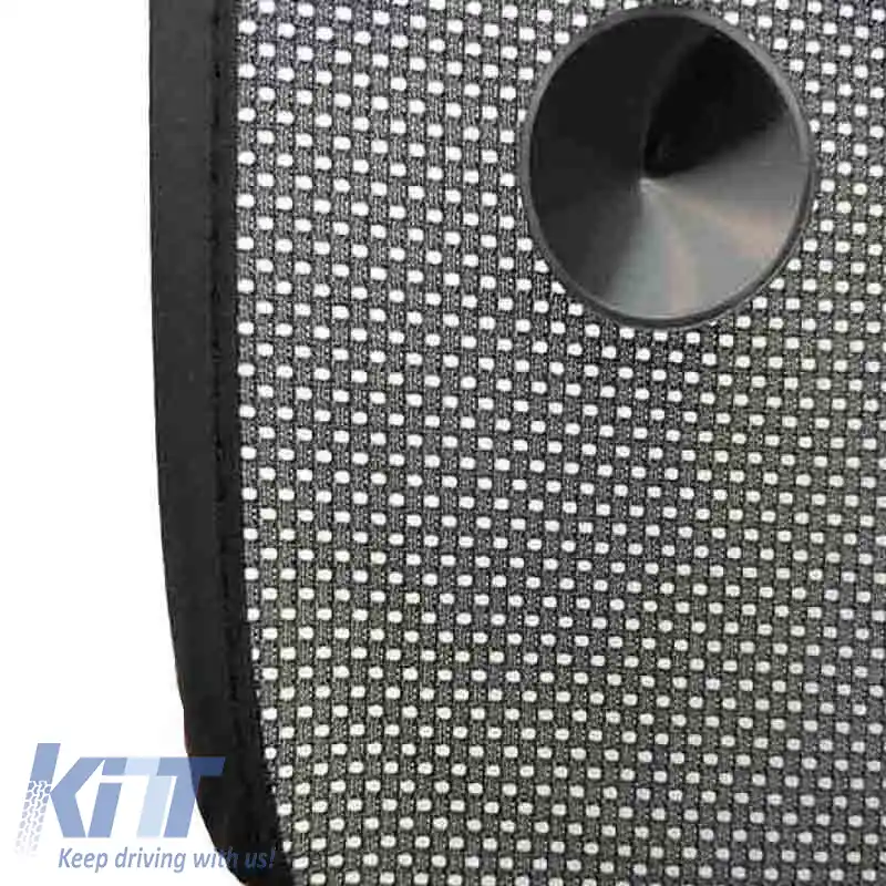 Parasolar pentru feronerie interioară a feroneriilor laterale auto Super UV 44 x 36 cm Feral 2 bucăți-image-6293938