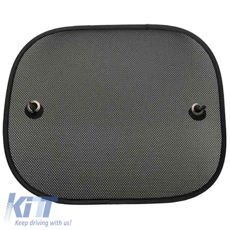 Parasolar pentru feronerie interioară a feroneriilor laterale auto Super UV 44 x 36 cm Feral 2 bucăți-image-6293941