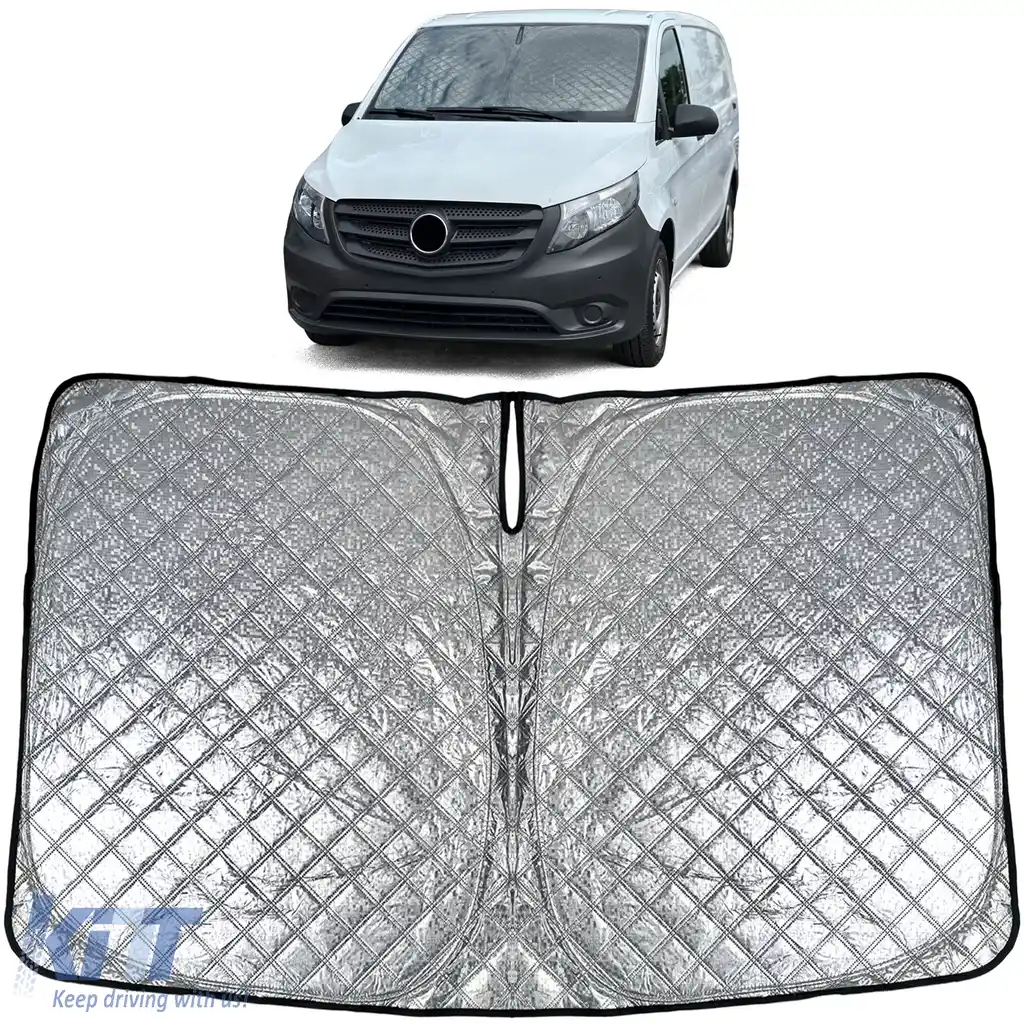 Parasolar pentru parbrizul din față, potrivit pentru Mercedes Vito W447 2014-2023