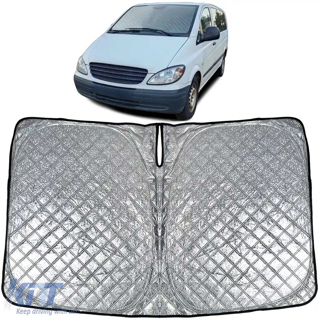 Parasolar pentru parbrizul Mercedes Vito Viano W639 2003-2014