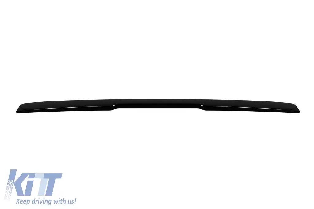 Parasolar potrivit pentru BMW Seria 5 E60 2003-2010 sedan, lac negru-image-6155399