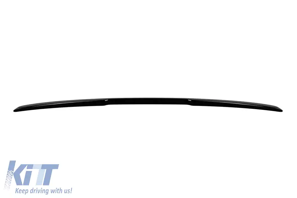 Parasolar potrivit pentru BMW Seria 5 E60 2003-2010 sedan, lac negru-image-6155400
