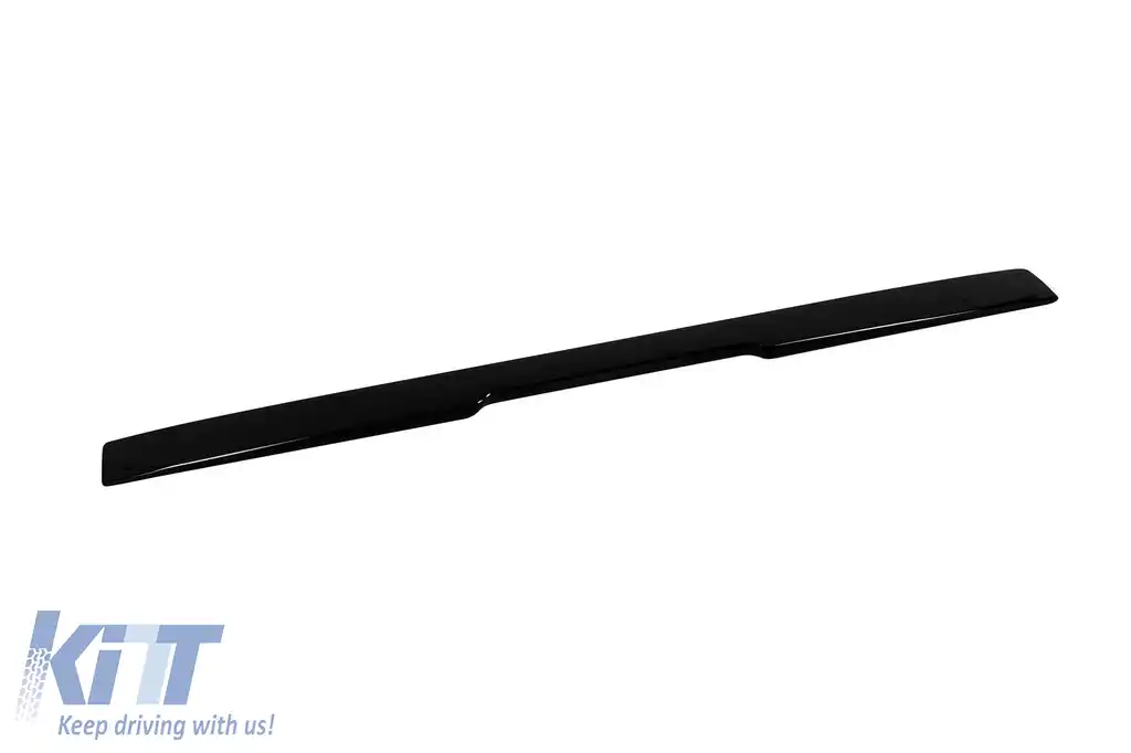 Parasolar potrivit pentru BMW Seria 5 E60 2003-2010 sedan, lac negru-image-6155401