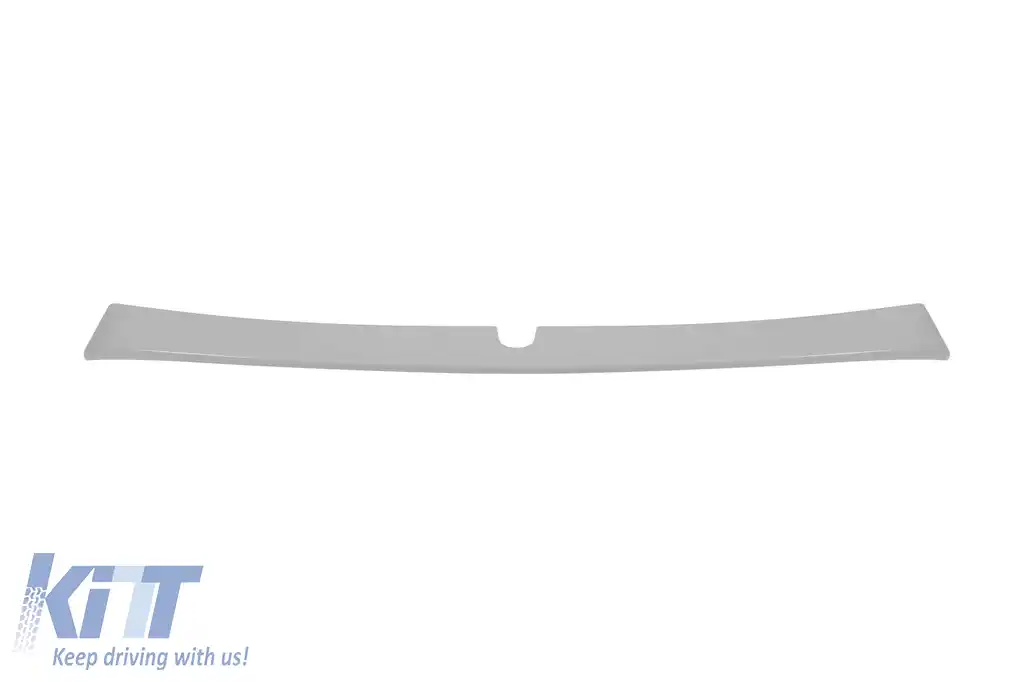 Parasolar tip A Design potrivit pentru Mercedes E-Class W211 2002-2006 cu deschidere pentru antenă, negru