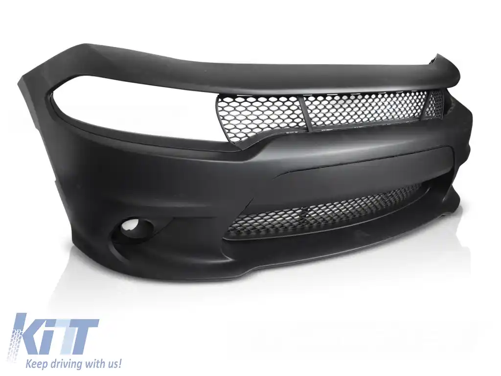 PARAURTĂ FRONTALĂ SPORT CU ORIFICIU PENTRU FOG se potrivește pentru DODGE CHARGER 14-18