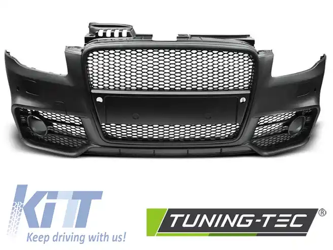 PARAURTĂ FRONTALĂ SPORT NEAGRĂ PDC potrivită pentru AUDI A4 04-08-image-6267350