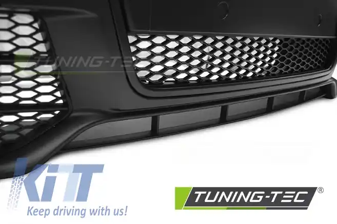 PARAURTĂ FRONTALĂ SPORT NEAGRĂ PDC potrivită pentru AUDI A4 04-08-image-6267352