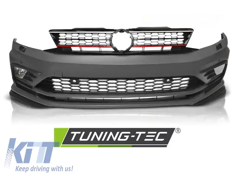 PARAURTĂ FRONTALĂ SPORT PDC potrivită pentru VW JETTA VI 14-18-image-6268035