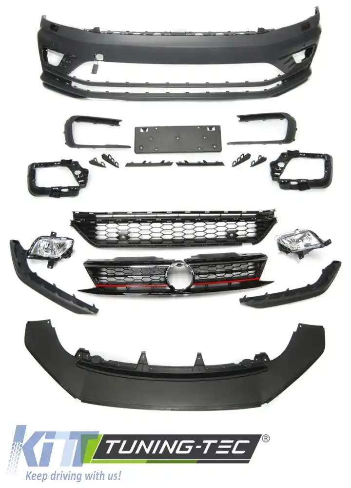 PARAURTĂ FRONTALĂ SPORT PDC potrivită pentru VW JETTA VI 14-18-image-6268038