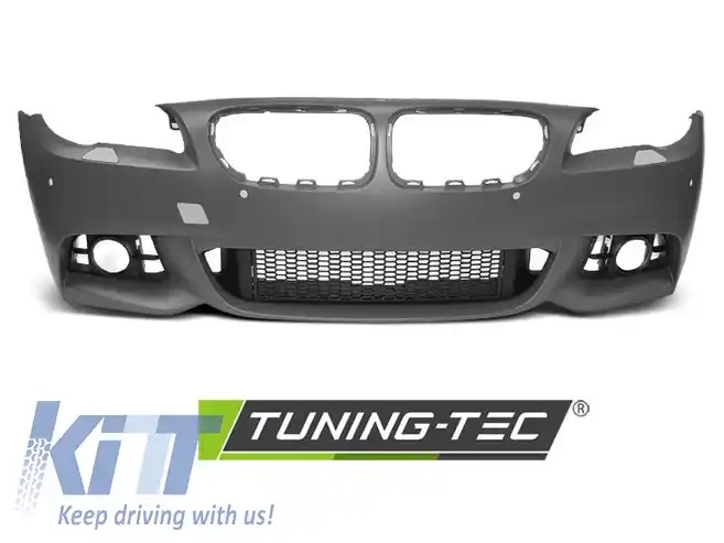 PARAURTĂ FRONTALĂ SPORT PDC potrivită pentru BMW F10 / F11 LCI 07.13 - 16-image-6268466