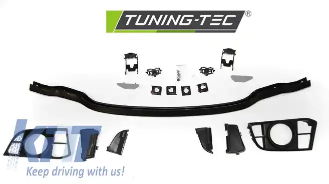 PARAURTĂ FRONTALĂ SPORT PDC potrivită pentru BMW F10 / F11 LCI 07.13 - 16-image-6268469