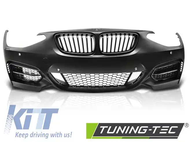 PARAURTI FRONTAL 235 SPORT LOOK PDC potrivit pentru BMW F20 / F21 09.11-15-image-6267888