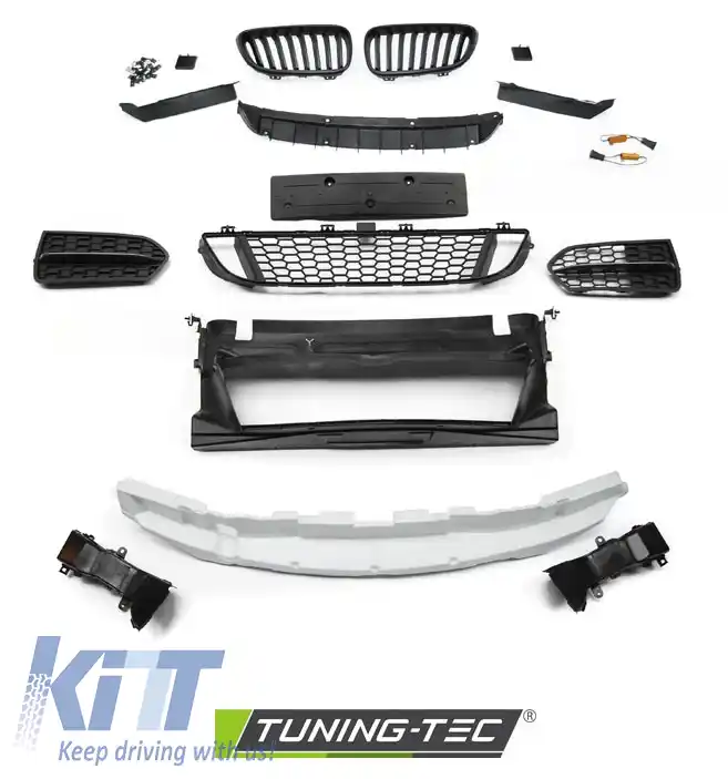 PARAURTI FRONTAL 235 SPORT LOOK PDC potrivit pentru BMW F20 / F21 09.11-15-image-6267892