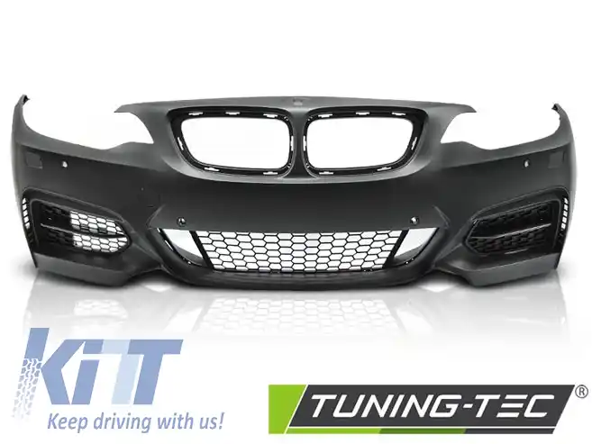 PARAURTI FRONTAL 235 SPORT LOOK PDC potrivit pentru BMW F22/F23 13-17-image-6267894