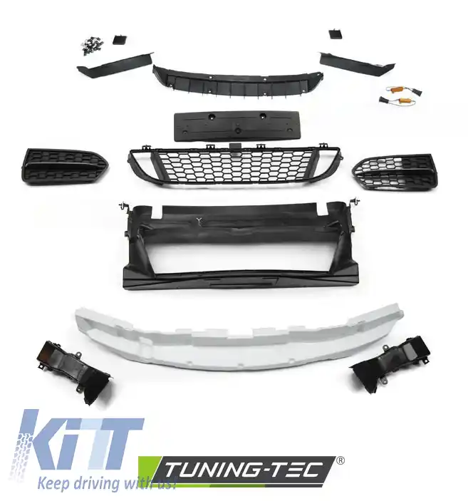 PARAURTI FRONTAL 235 SPORT LOOK PDC potrivit pentru BMW F22/F23 13-17-image-6267897