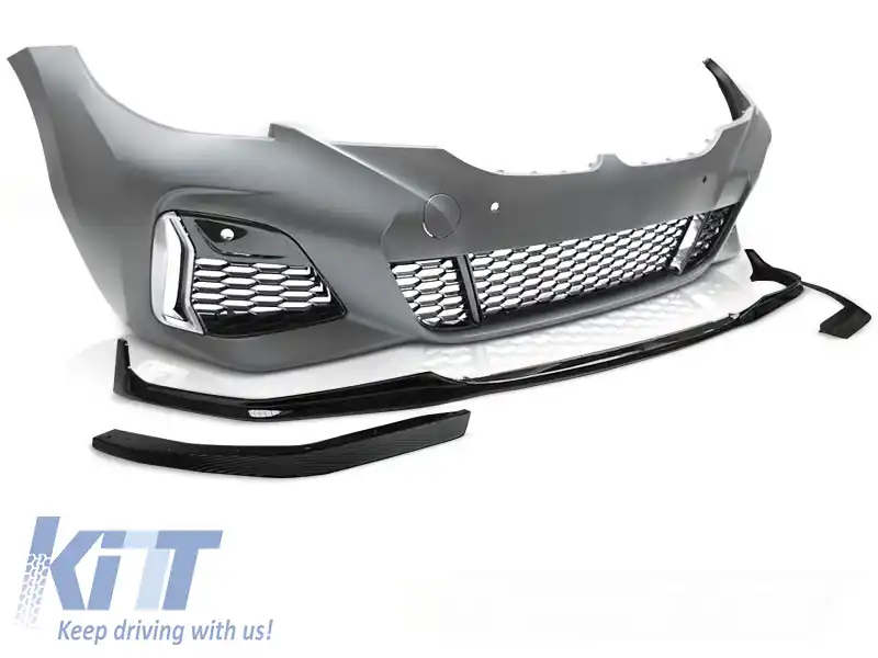 PARAURTI FRONTAL 340 STIL PERFORMANCE PDC NEGRU LUCIOS potrivit pentru BMW G20/G21 19-22