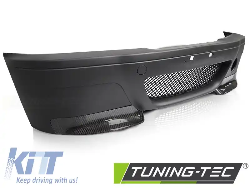 PARAURTI FRONTAL CSL LOOK CARBON potrivit pentru BMW M3 E46 99-07-image-6269709