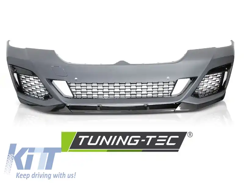 PARAURTI FRONTAL PERFORMANCE PDC potrivit pentru BMW G30 G31 LCI 20-23-image-6269837